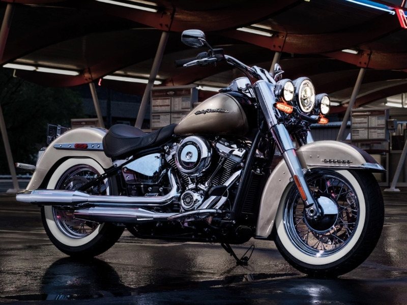 2018 Harley-Davidson® Softail® Deluxe Motorcycle at Conway, AR