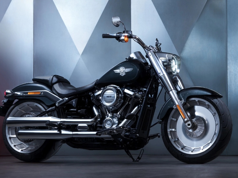 2018 Harley-Davidson® Softail® Fat Boy 114 Motorcycle at Conway, AR