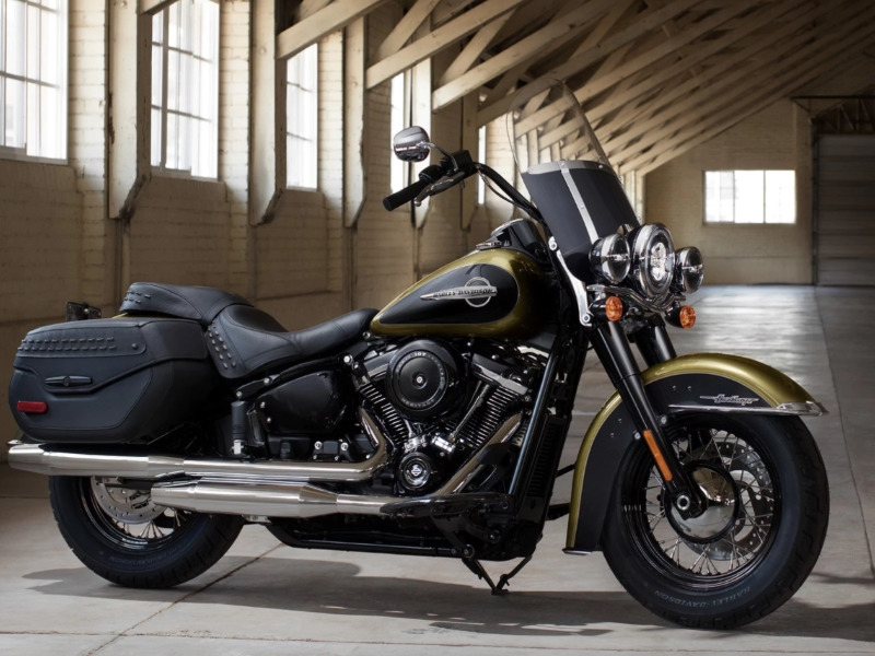 2018 Harley-Davidson® Softail® Heritage Classic 114 Motorcycle at Conway, AR